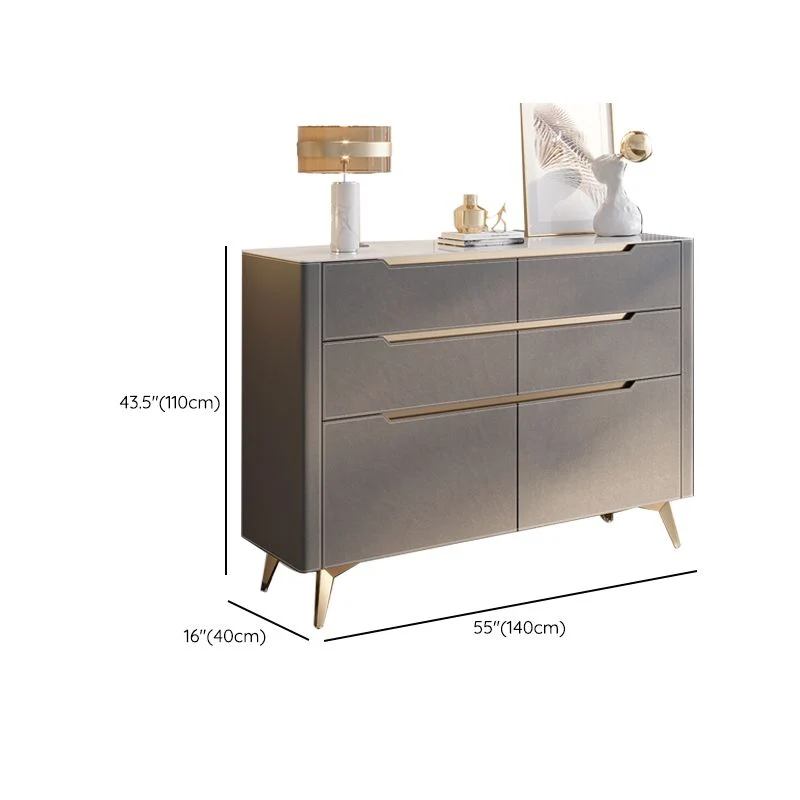Landelijk Contemporary Sideboard Cabinet Stone Sideboard Table Drawers Kitchen 39l