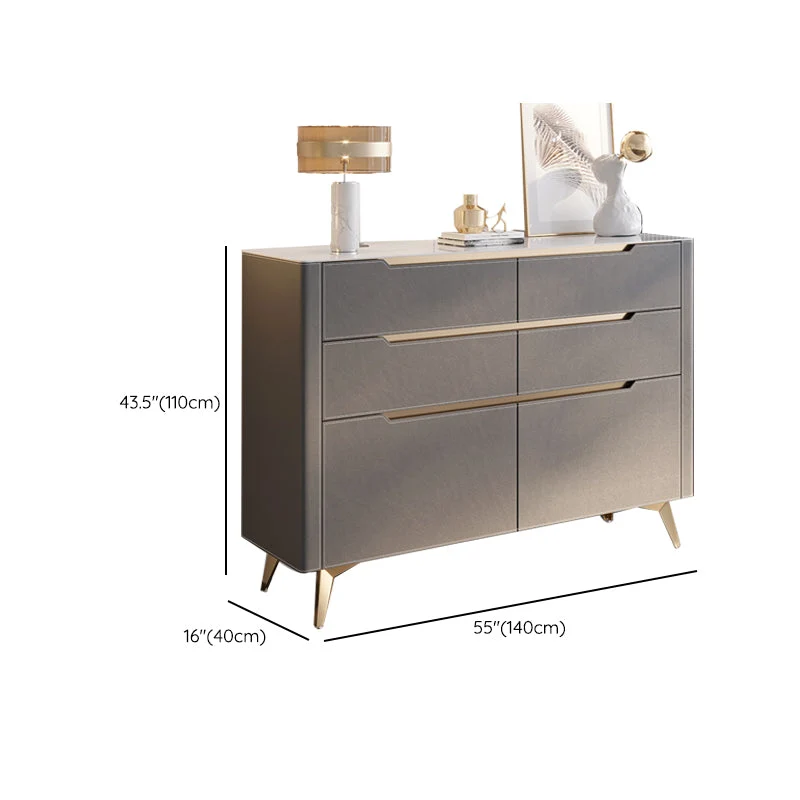 Landelijk Contemporary Sideboard Cabinet Stone Sideboard Table Drawers Kitchen 39l