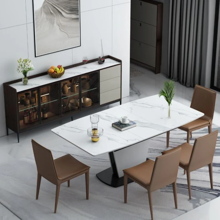 Landelijk Contemporary Sideboard Stone Sideboard Cabinet Lights Kitchen 47l