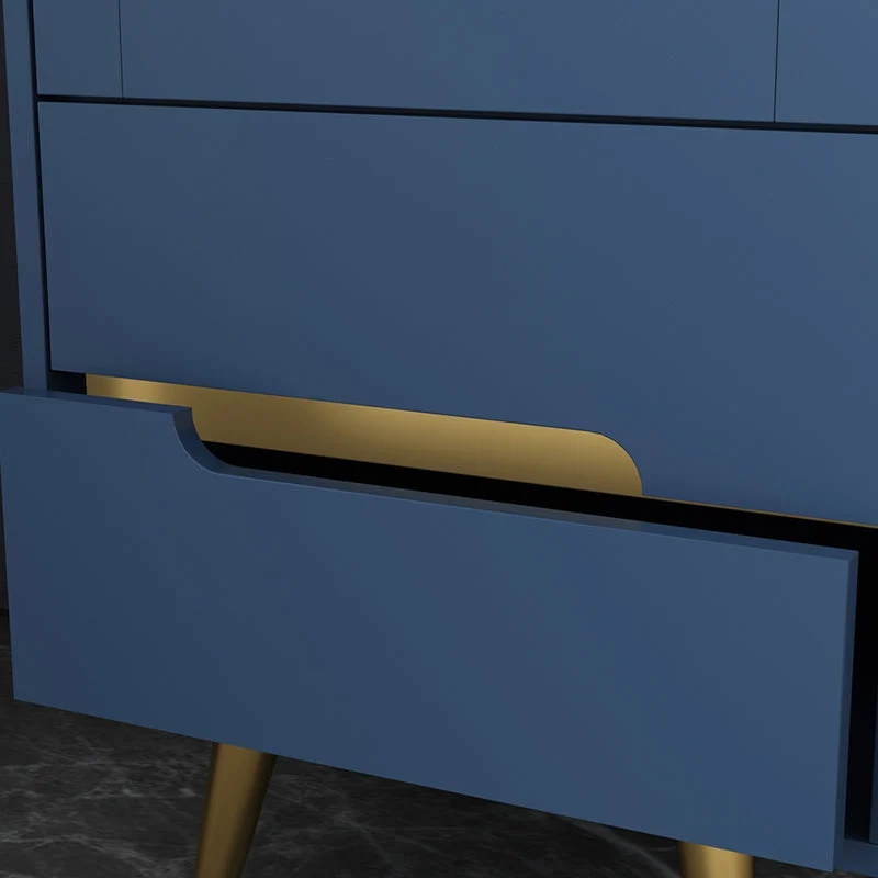 Landelijk 3 Drawer Sideboard Glam Style 78-inch Height Cupboard Living Room 31l