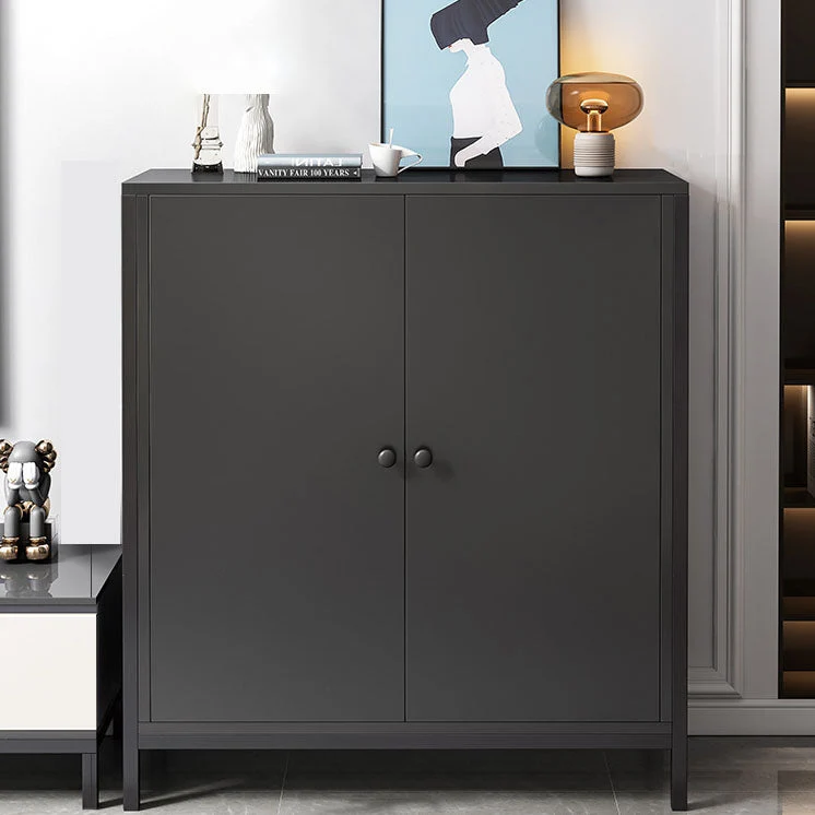 Landelijk Wood Buffet Sideboard Contemporary Style Side Board Cabinets 24l