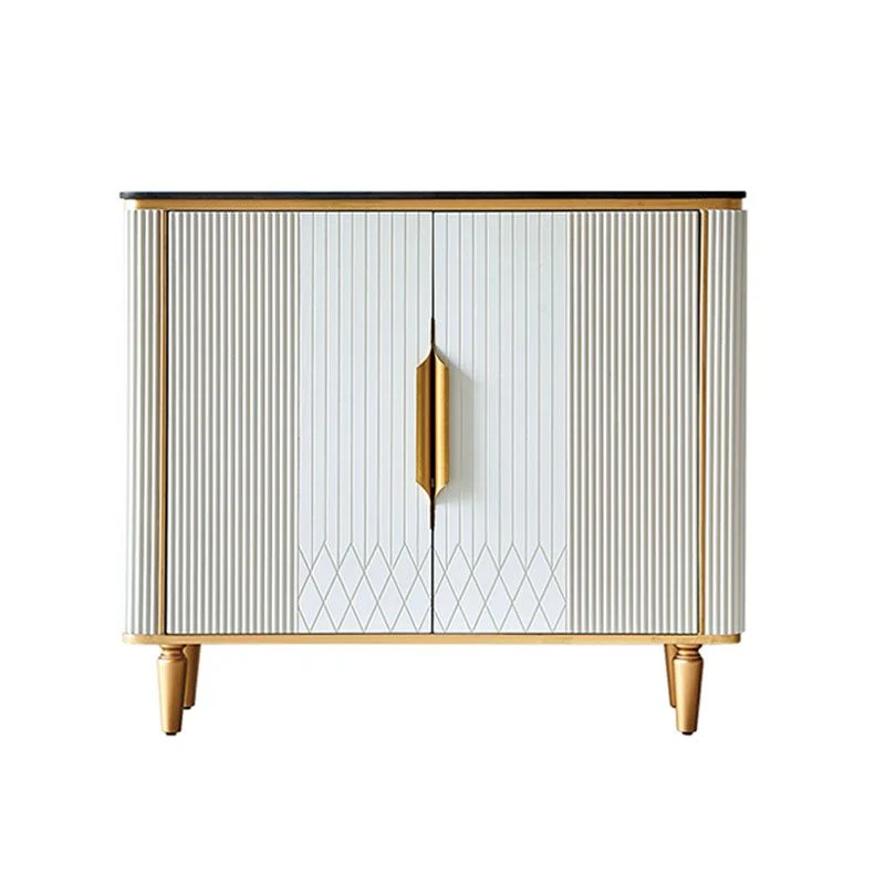 Light Kostbaar Buffet Sideboard Engineered Wood Dining Server Kitchen 39l