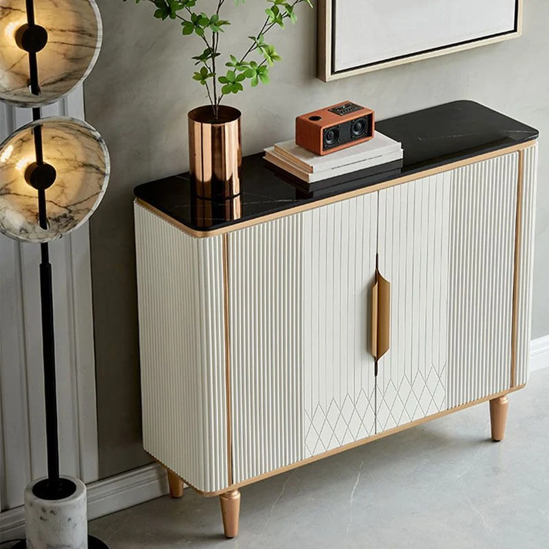 Light Kostbaar Buffet Sideboard Engineered Wood Dining Server Kitchen 39l