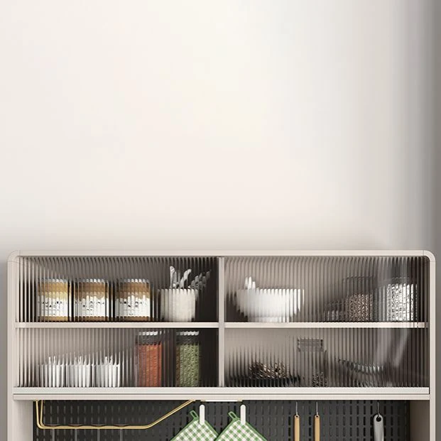 Living Room Dining Buffet Strak Stone and Engineered Wood Buffet Sideboard 31l