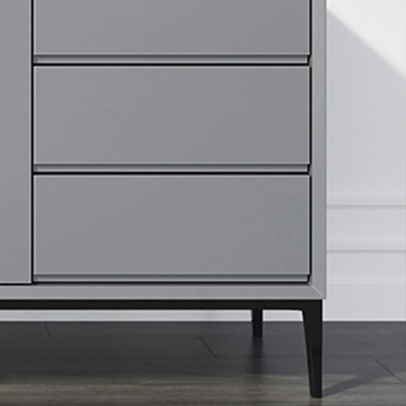 Massief Glam Sideboard Buffet 3 Drawers and 2 Doors Cabinets Buffet Sideboard 47l