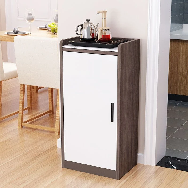 Matte Finish Indoor Dining Server Actueel Sideboard Dining Room Grey