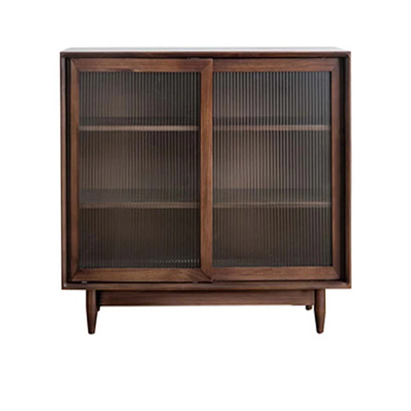 Matte Finish Modern Dining Buffet Kitchen Sideboard Hout Legs 24l