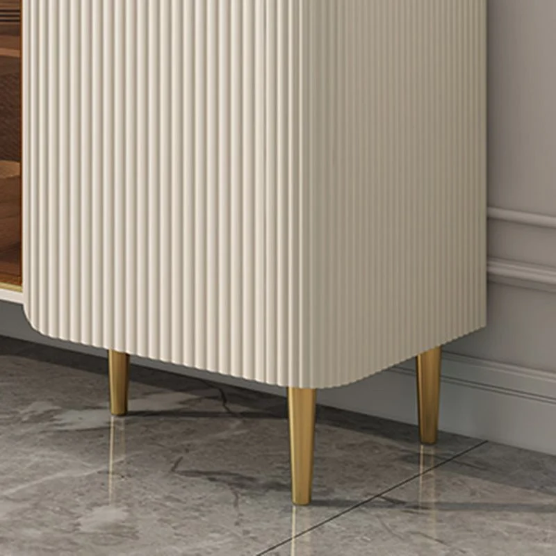 Melkwit Glam Buffet Sideboard Cabinets Dining Buffet Living Room 47l