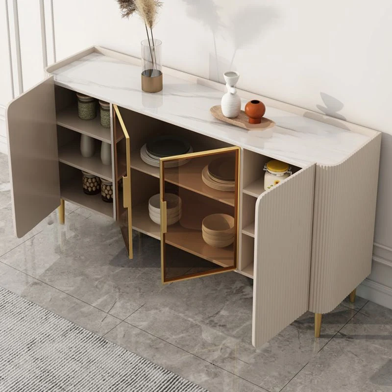 Melkwit Glam Buffet Sideboard Cabinets Dining Buffet Living Room 47l
