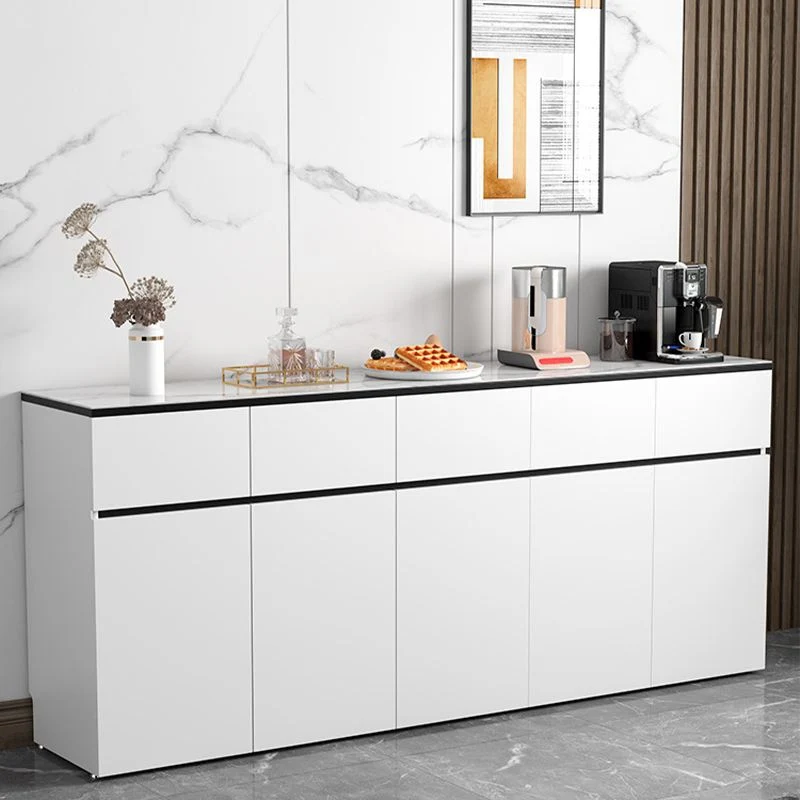 Melkwit Modern Sideboard Stone Top Sideboard Door Kitchen 47l