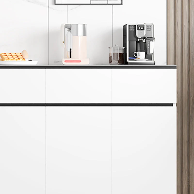 Melkwit Modern Sideboard Stone Top Sideboard Door Kitchen 47l