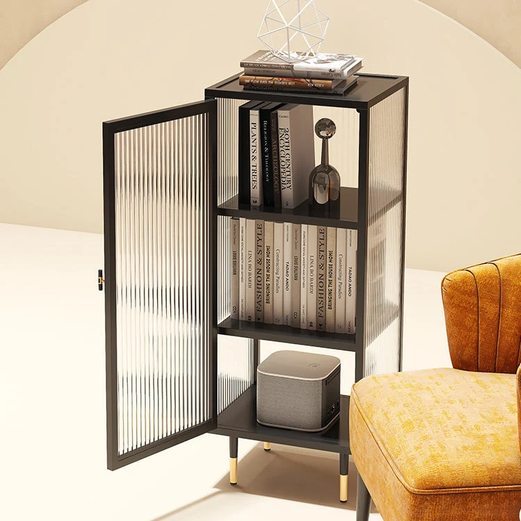 Metaal Sideboard Cabinets Glam Dining Server Living Room Eikenhout 16l
