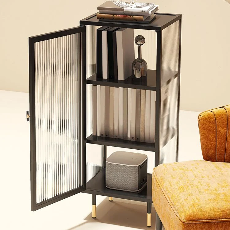 Metaal Sideboard Cabinets Glam Dining Server Living Room Eikenhout 16l