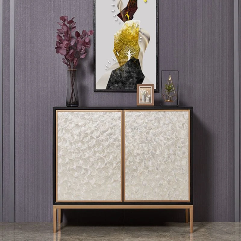 Minimalistisch Contemporary Style Sideboard Wood Sideboard Buffet Kitchen 39l