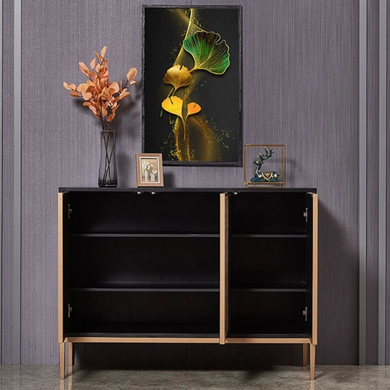 Minimalistisch Contemporary Style Sideboard Wood Sideboard Buffet Kitchen 39l