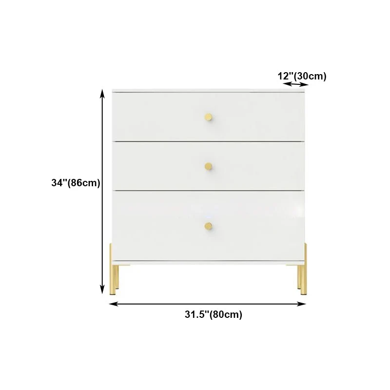 Modern Engineered Wood Sideboard Basis White Buffet Table Drawer Dining Room met Stoelen Set 24l