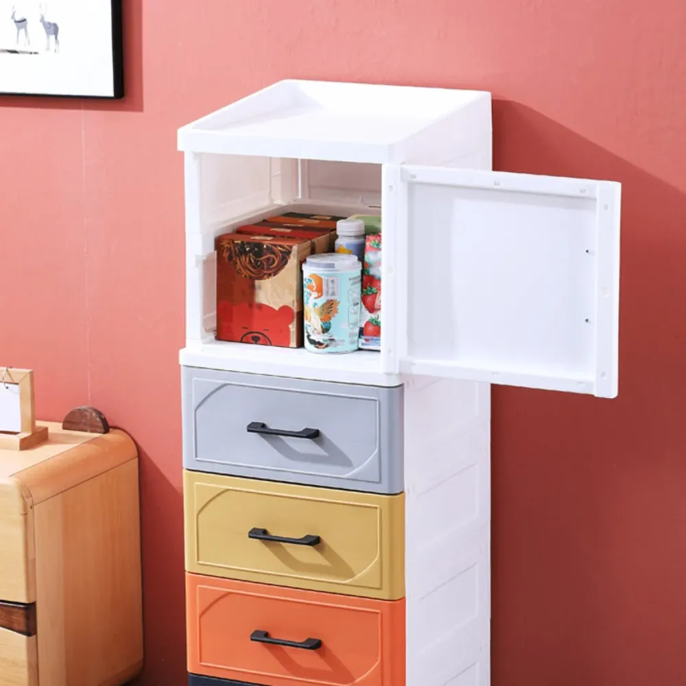 Modern Kitchen Sideboard Kunststof glas Drawers Cabinets and Storage 10l