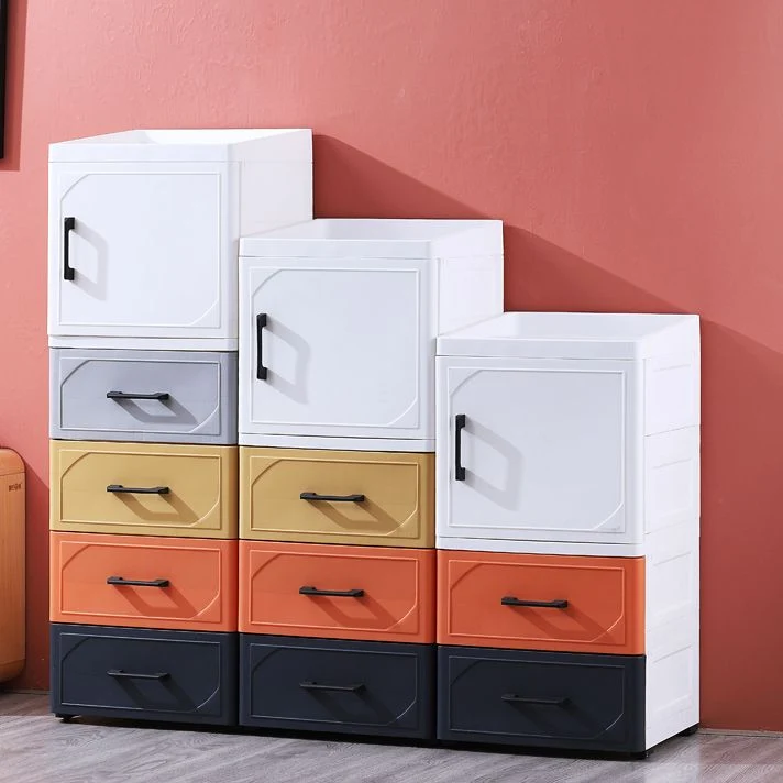 Modern Kitchen Sideboard Kunststof glas Drawers Cabinets and Storage 10l