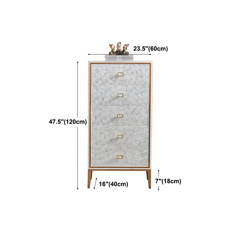 Modern Living Room Buffet Wood and Van metaal Sideboard Buffet White 180 x 90 cm 21l