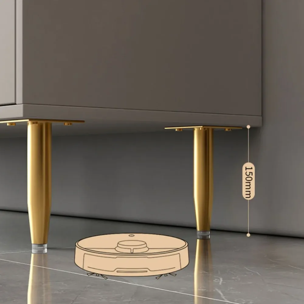 Modern Sideboard Buffet Glaswerk Doors Cabinets Sideboard LED Lights 31l