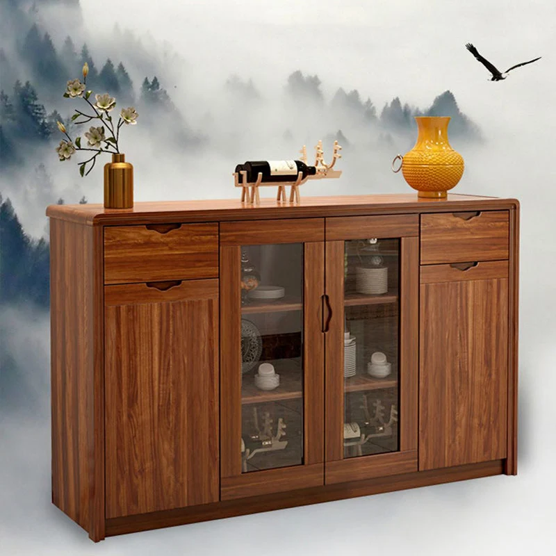 Modern Sideboard Taupe Solid Wood Dining Sideboard Doors Living Room Https