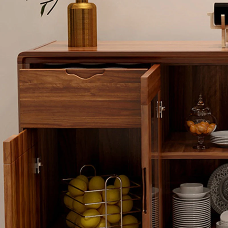 Modern Sideboard Taupe Solid Wood Dining Sideboard Doors Living Room Https