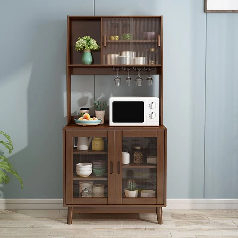 Modern Style Buffet Sideboard Eenkleurig Wood Sideboard Cabinets 31l