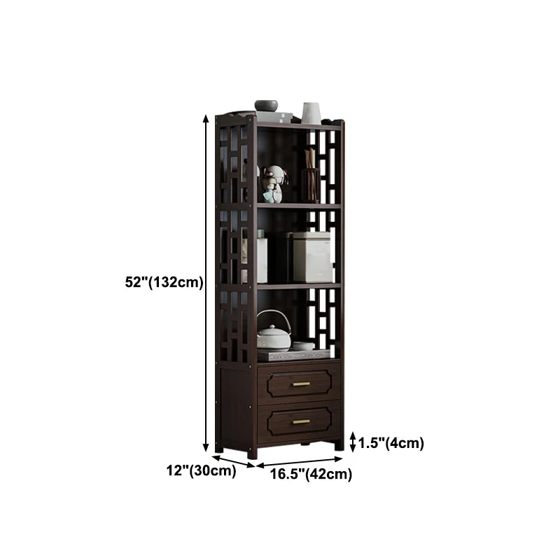Modern Style Sideboard Cappuccino Wood Drawer Living Room Https