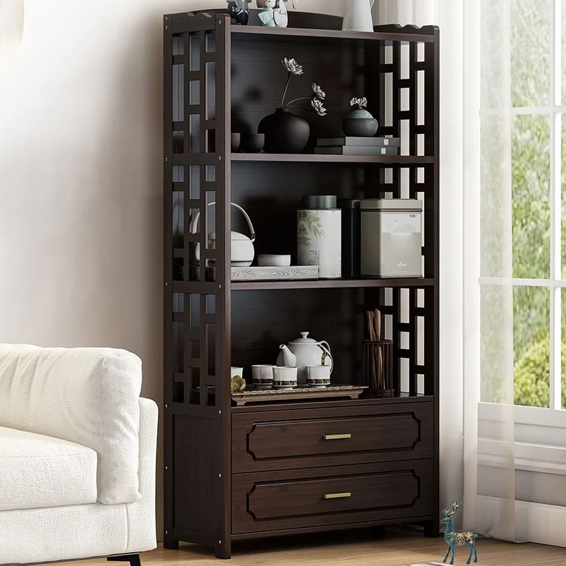 Modern Style Sideboard Cappuccino Wood Drawer Living Room Https