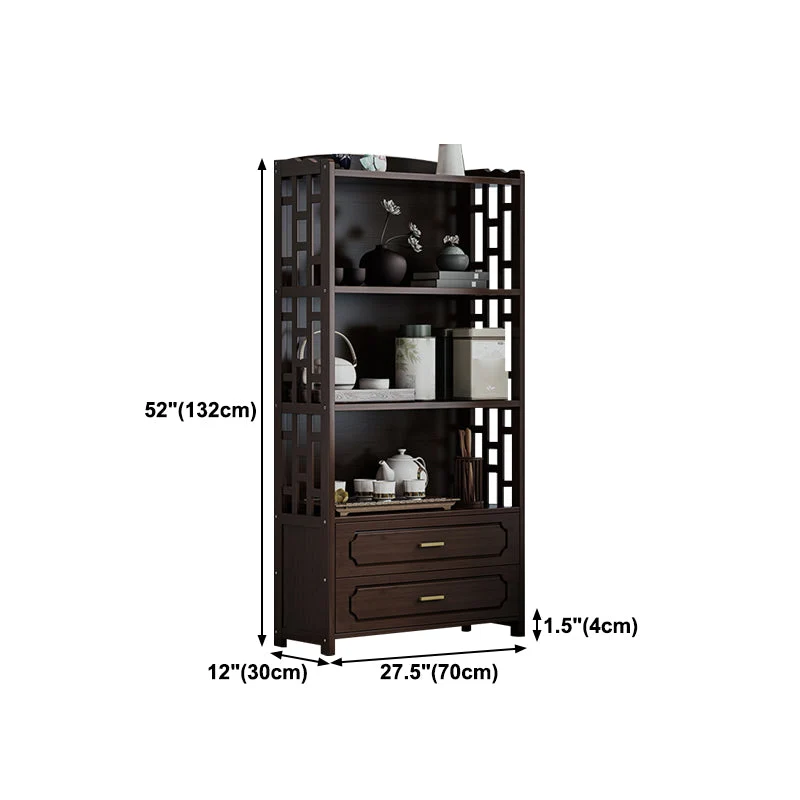 Modern Style Sideboard Cappuccino Wood Drawer Living Room Https