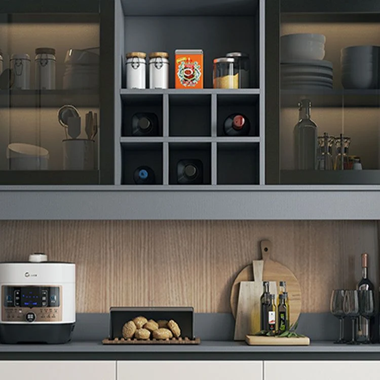 Premium Contemporary Sideboard Engineered Wood Sideboard Door and Drawer Kitchen 39l