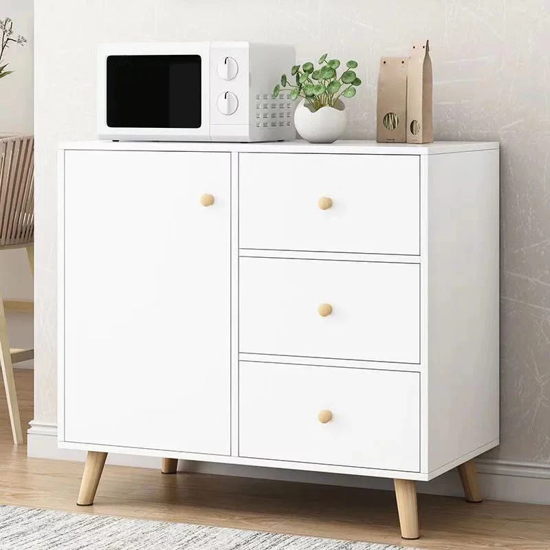Premium Contemporary Style Sideboard Engineered Wood Sideboard Cabinet 24l