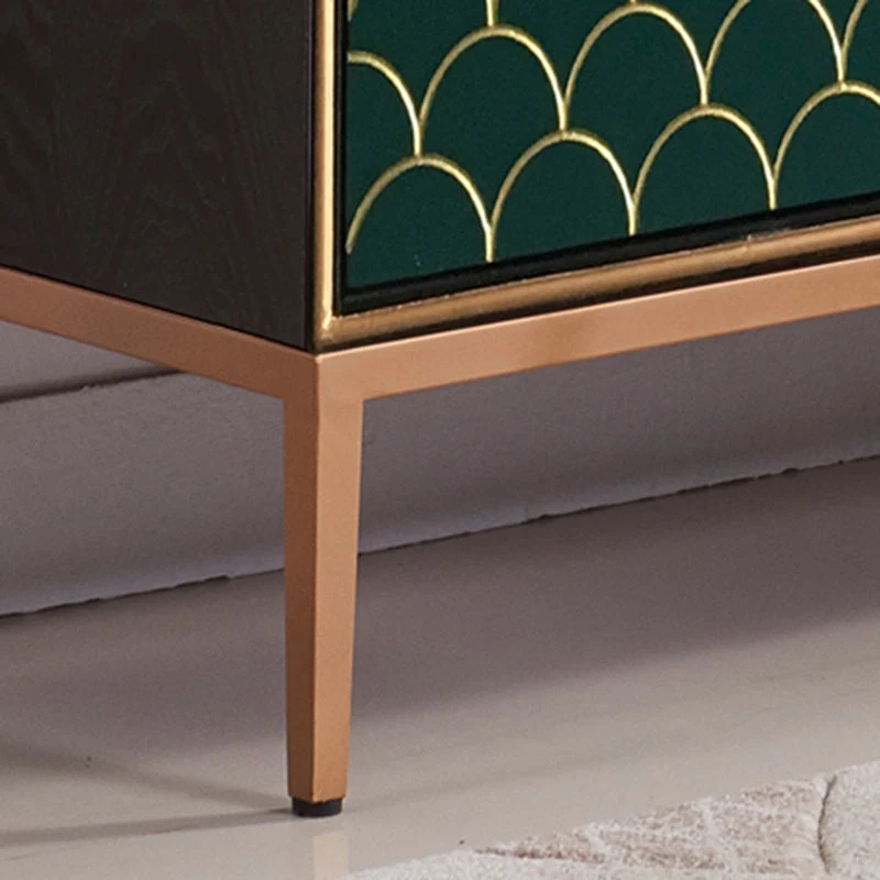 Premium Modern Style Buffet Table Massief Wood Side Board Cabinets 35l