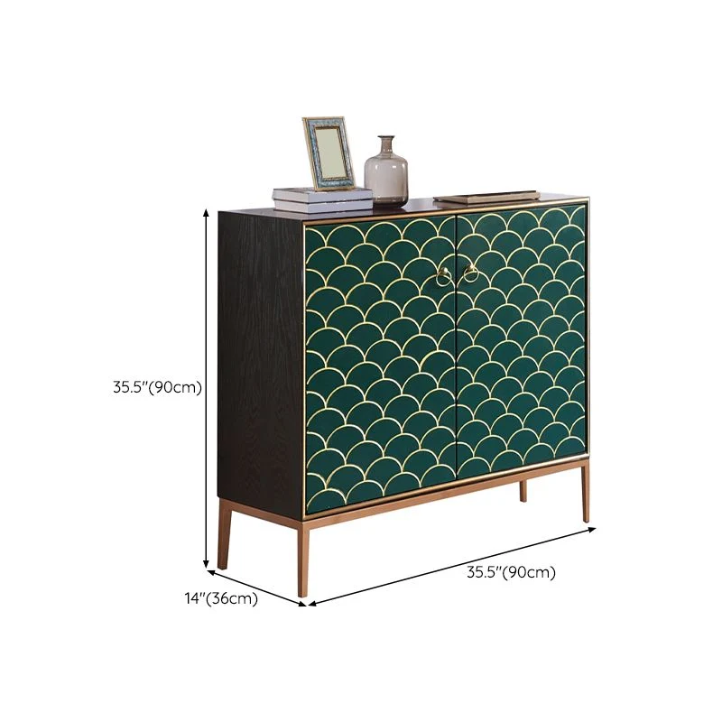 Premium Modern Style Buffet Table Massief Wood Side Board Cabinets 35l