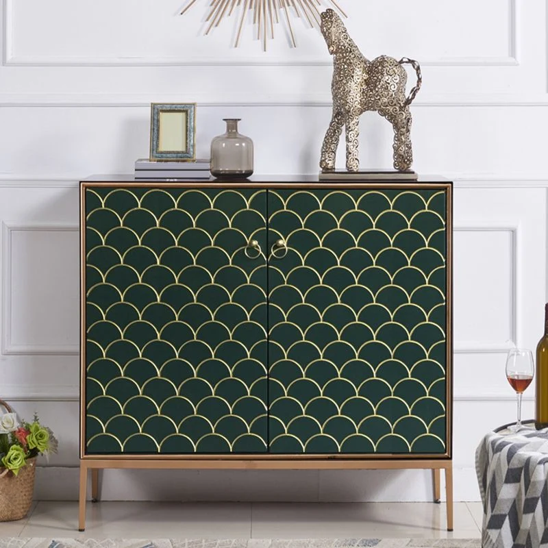Premium Modern Style Buffet Table Massief Wood Side Board Cabinets 35l