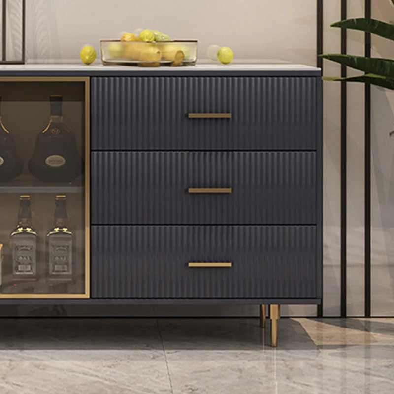 Premium Strak Buffet Sideboard Stone Sideboard Table Cabinets and Cabinets 47l