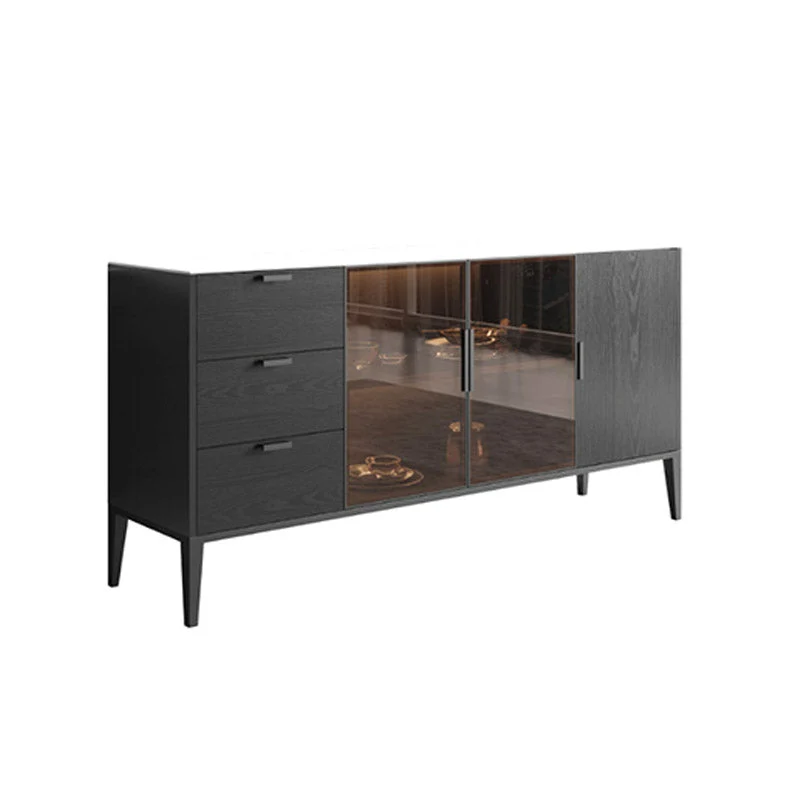 Ravenzwart Dining Server Drawers Contemporary Sideboard Cabinet 47l