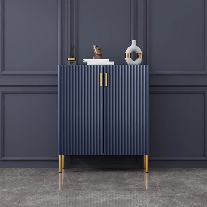 Rond Glam Sideboard Artificial Wood Door Living Room and Kitchen 23