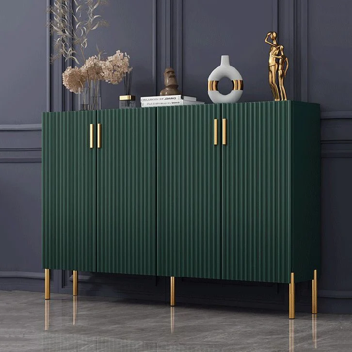 Rond Glam Sideboard Artificial Wood Door Living Room and Kitchen 23