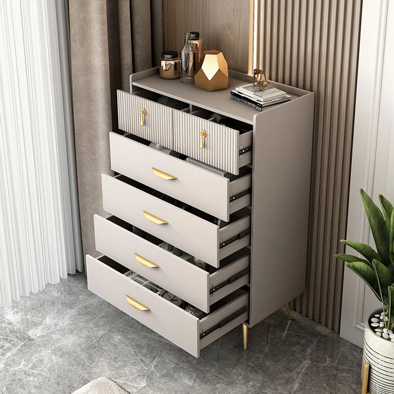 Simple Engineered Wood Sideboard Strak Buffet Drawer Dining Room 31l