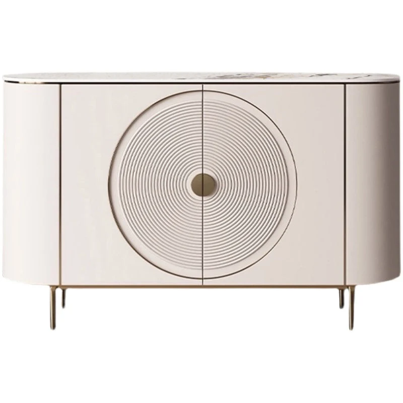 Sintered Stone Side Board Luxe Home Sideboard Cabinet Doors 47l