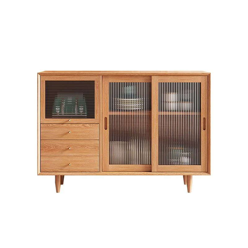 Sliding Door Sideboard Contemporary Side Board Dining Room Grijze Waslaag 31