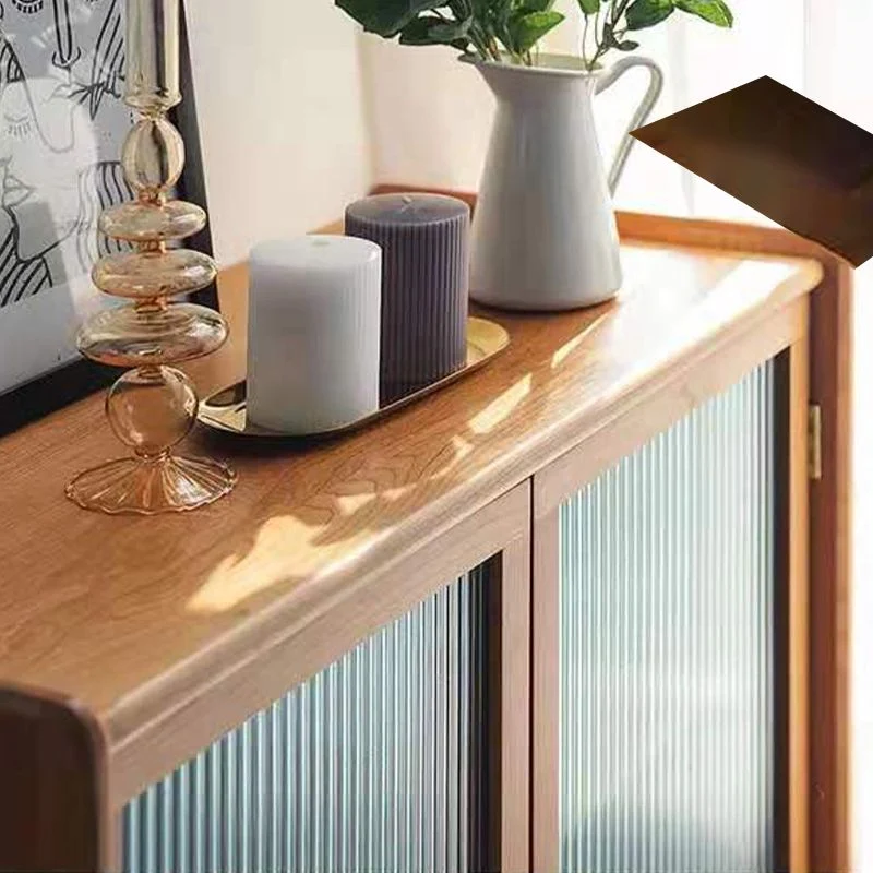 Stijlvol Modern Actueel Sideboard Table Solid Wood 70"H Dining Buffet Cabinets and Drawers Cherry