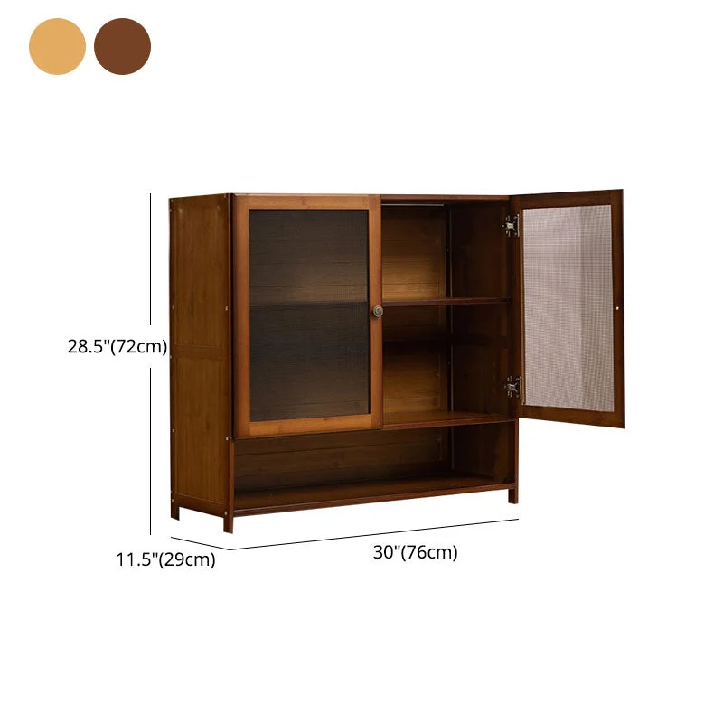 Stijlvol Modern Contemporary Side Board Engineered Wood Sideboard Door Kitchen 22l