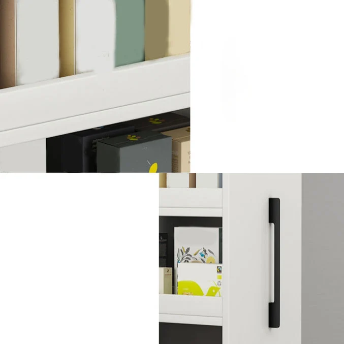 Stijlvol Modern Contemporary Sideboard Cabinet Faux Wood Multi-shelf Sideboard Dining Room 18l
