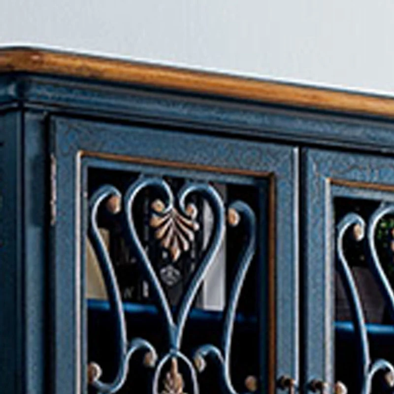 Stijlvol Modern Glam Style Buffet Sideboard Wood Server Door and Drawer 25