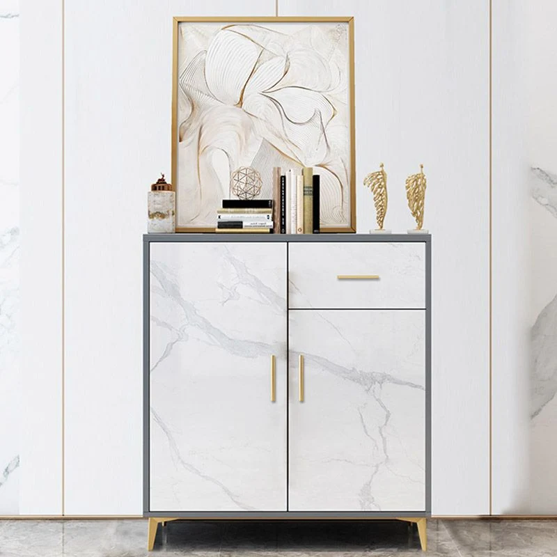 Stijlvol Modern Glam Style Sideboard Engineered Wood Side Board Living Room 31l