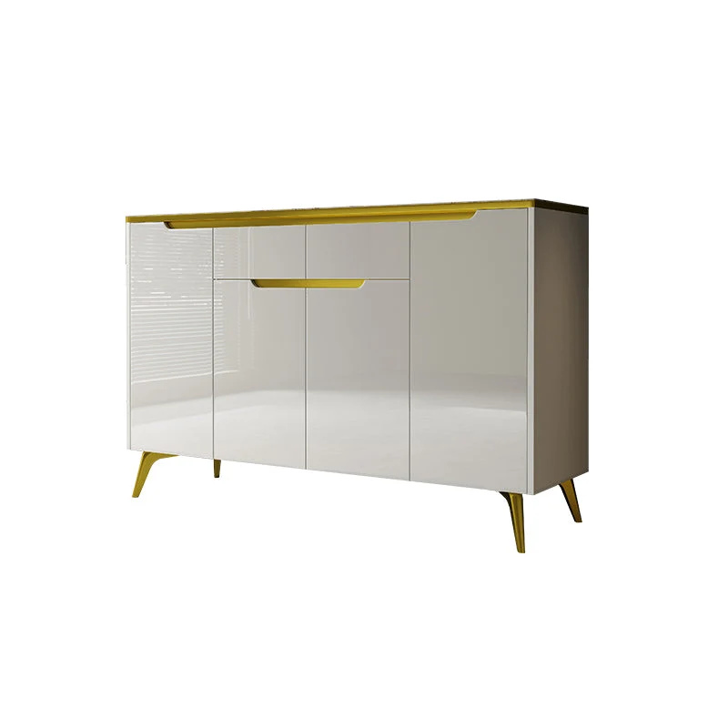Stijlvol Modern Stone Buffet Sideboard Glam Style Buffet Credenza Drawers and Cabinets 47l