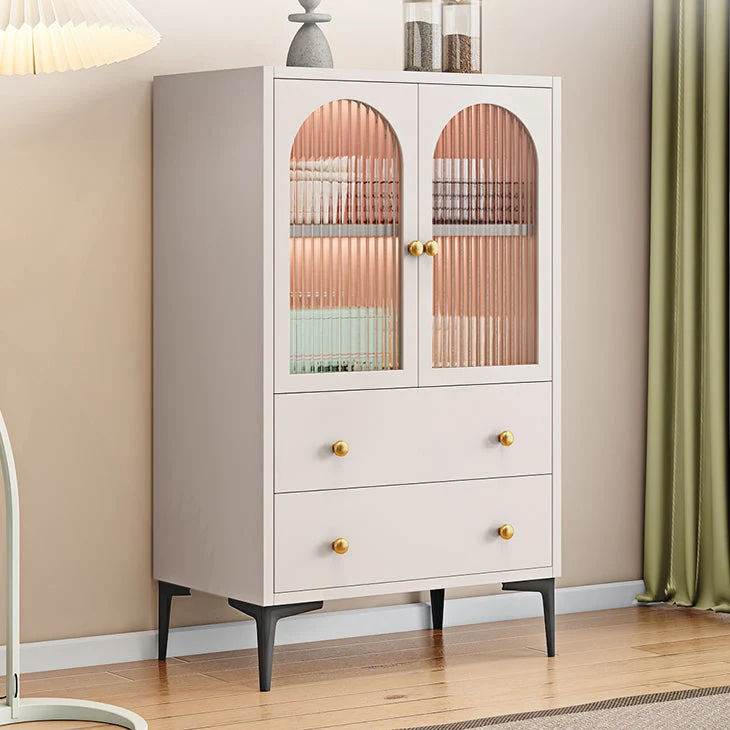 Strak Sideboard Cabinet Faux Wood Sideboard Table Doors Dining Room 24l