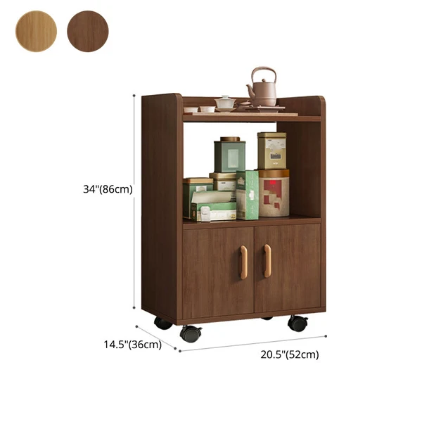 Strak Style Side Board Engineered Wood Sideboard Dining Room